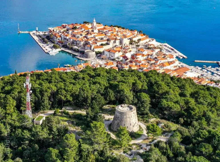 old town of korcula