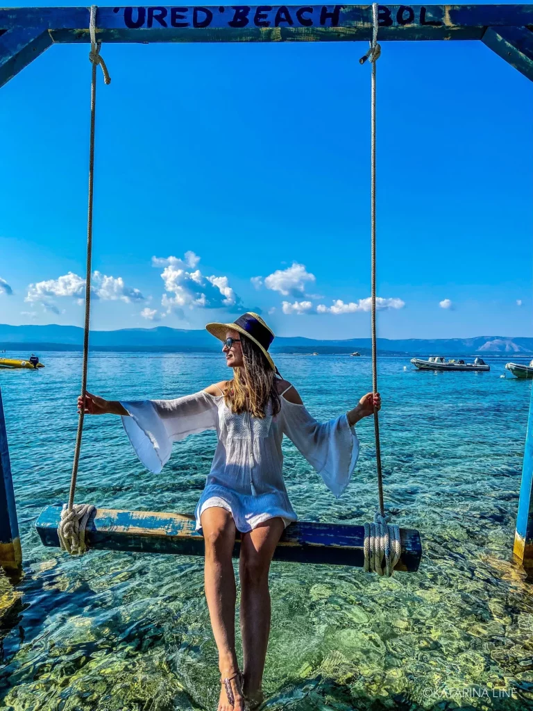 sexy woman in bikini