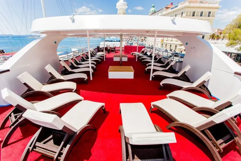 sun deck boat